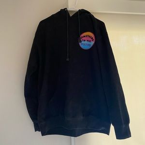 Something In The Water Hoodie (dark gray)